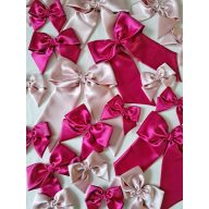 Rozsaszín és pink masnik - több méret
